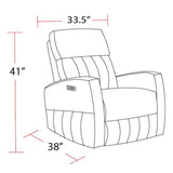 Fairview Home Power Recliner Two Pack