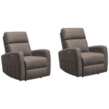 Fairview Home Power Recliner Two Pack
