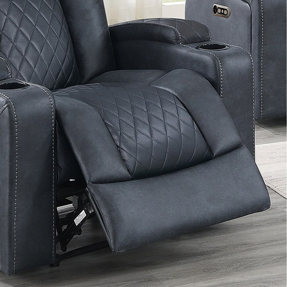 Power Recliner With Cup Holders