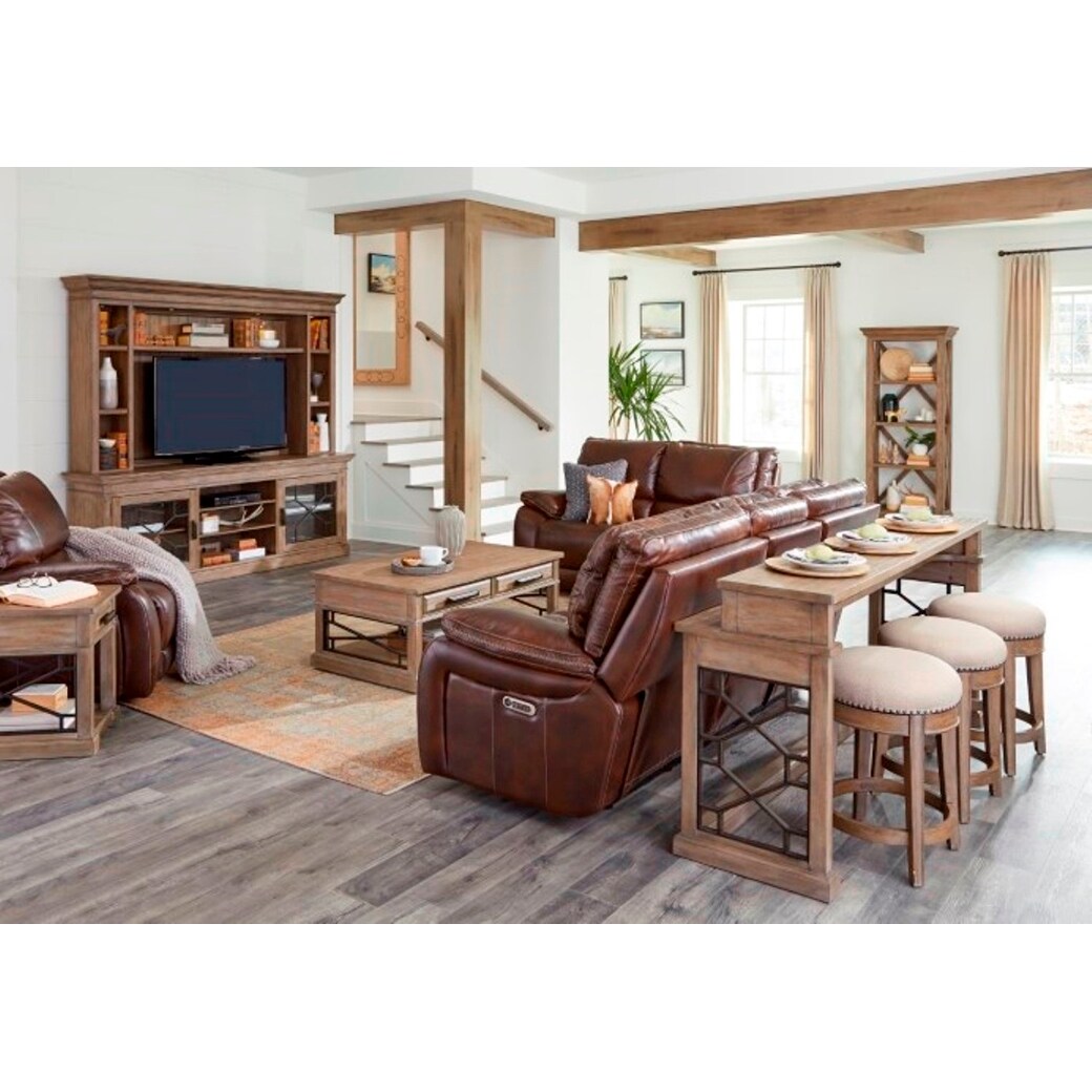 Fairview Home Power Reclining Sofa Loveseat and Recliner
