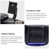 Power Swivel Recliner With 360掳 Swivel Tray Table,and Cell Phone Holder,Soft Living Room Chair