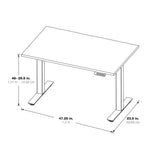 Prado Height Adjustable Table