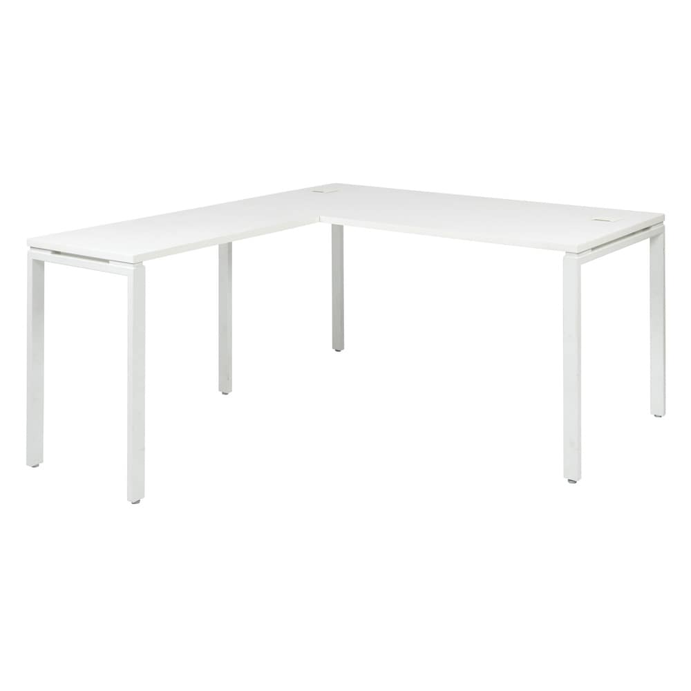 Prado Metal L-shaped Computer Desk