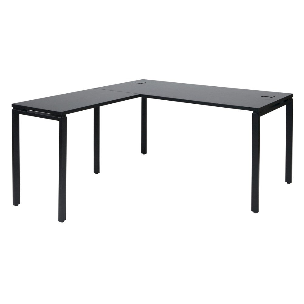 Prado Metal L-shaped Computer Desk