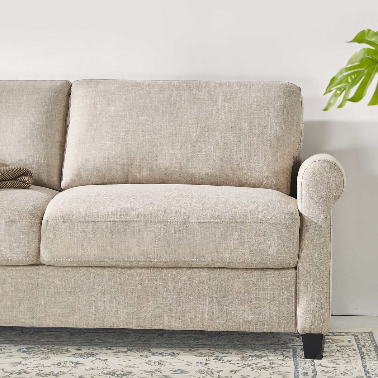 Priage by ZINUS Upholstered Sofa