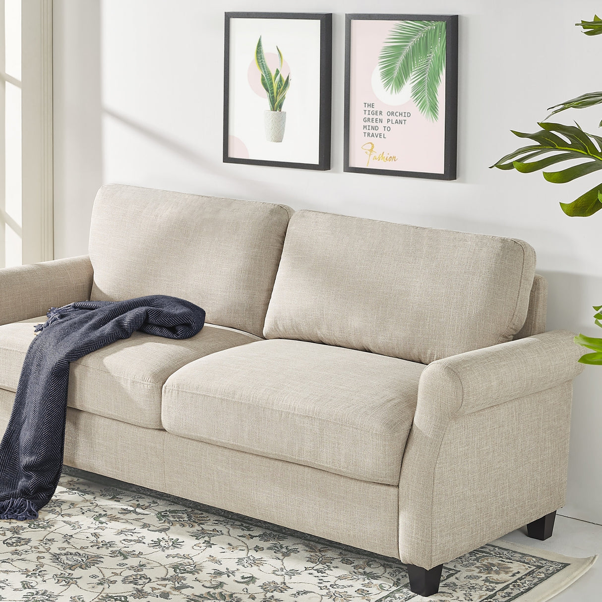 Priage by ZINUS Upholstered Sofa
