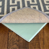 Prata Rug Pad - Freshest Green Luxury Rug Pad 5x7 - 5' X 7'