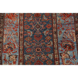 Pre-1900 Antique Bakhtiari Vegetable Dye Persian Area Rug Handmade - 3'10" x 6'0"