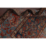 Pre-1900 Antique Bakhtiari Vegetable Dye Persian Area Rug Handmade - 3'10" x 6'0"
