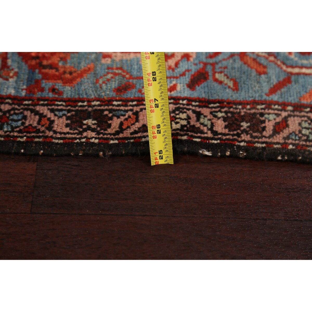 Pre-1900 Antique Bakhtiari Vegetable Dye Persian Area Rug Handmade - 3'10" x 6'0"