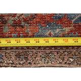 Pre-1900 Antique Bakhtiari Vegetable Dye Persian Area Rug Handmade - 3'10" x 6'0"