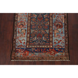Pre-1900 Antique Bakhtiari Vegetable Dye Persian Area Rug Handmade - 3'10" x 6'0"