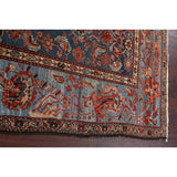 Pre-1900 Antique Bakhtiari Vegetable Dye Persian Area Rug Handmade - 3'10" x 6'0"