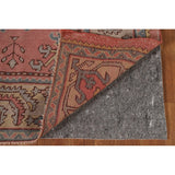 Pre-1900 Antique Oushak Turkish Area Rug Handmade Wool Carpet - 7'0"x 9'5"