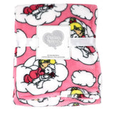 Precious Moments Coral Fleece Baby Blanket
