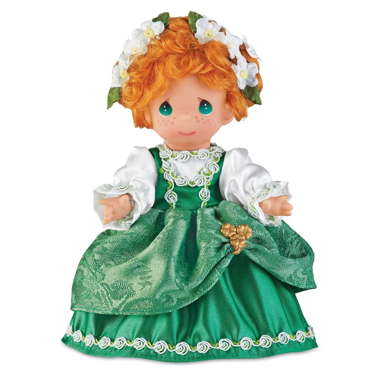 Precious Moments St. Patrick's Day Collectible Doll