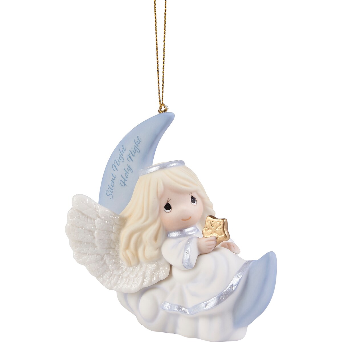 Silent Night, Holy Night Nativity Christmas Ornament - N/A