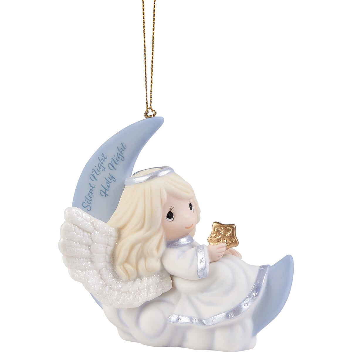 Silent Night, Holy Night Nativity Christmas Ornament - N/A