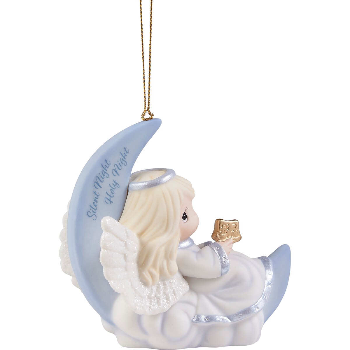Silent Night, Holy Night Nativity Christmas Ornament - N/A