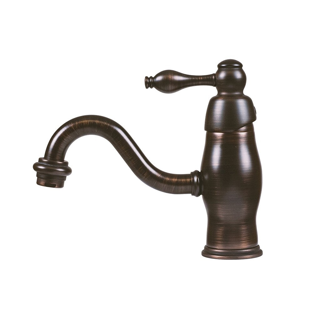 Premier Copper Products Bathroom Sink, Single Handle Faucet and Accessories Package