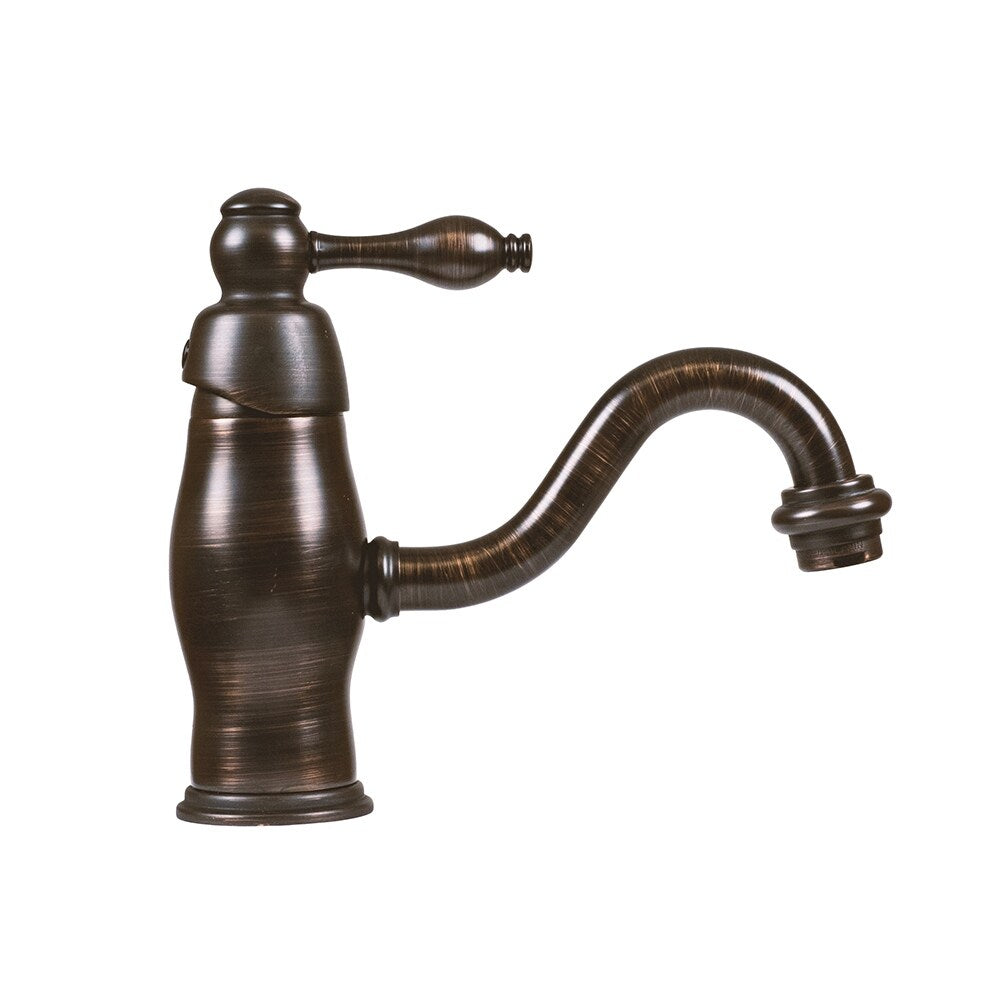 Premier Copper Products Bathroom Sink, Single Handle Faucet and Accessories Package