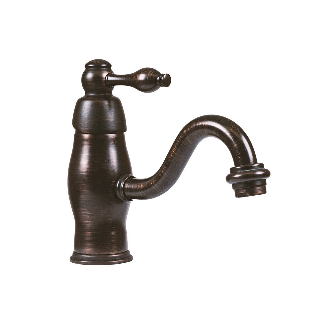 Premier Copper Products Bathroom Sink, Single Handle Faucet and Accessories Package