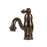 Premier Copper Products Bathroom Sink, Single Handle Faucet and Accessories Package