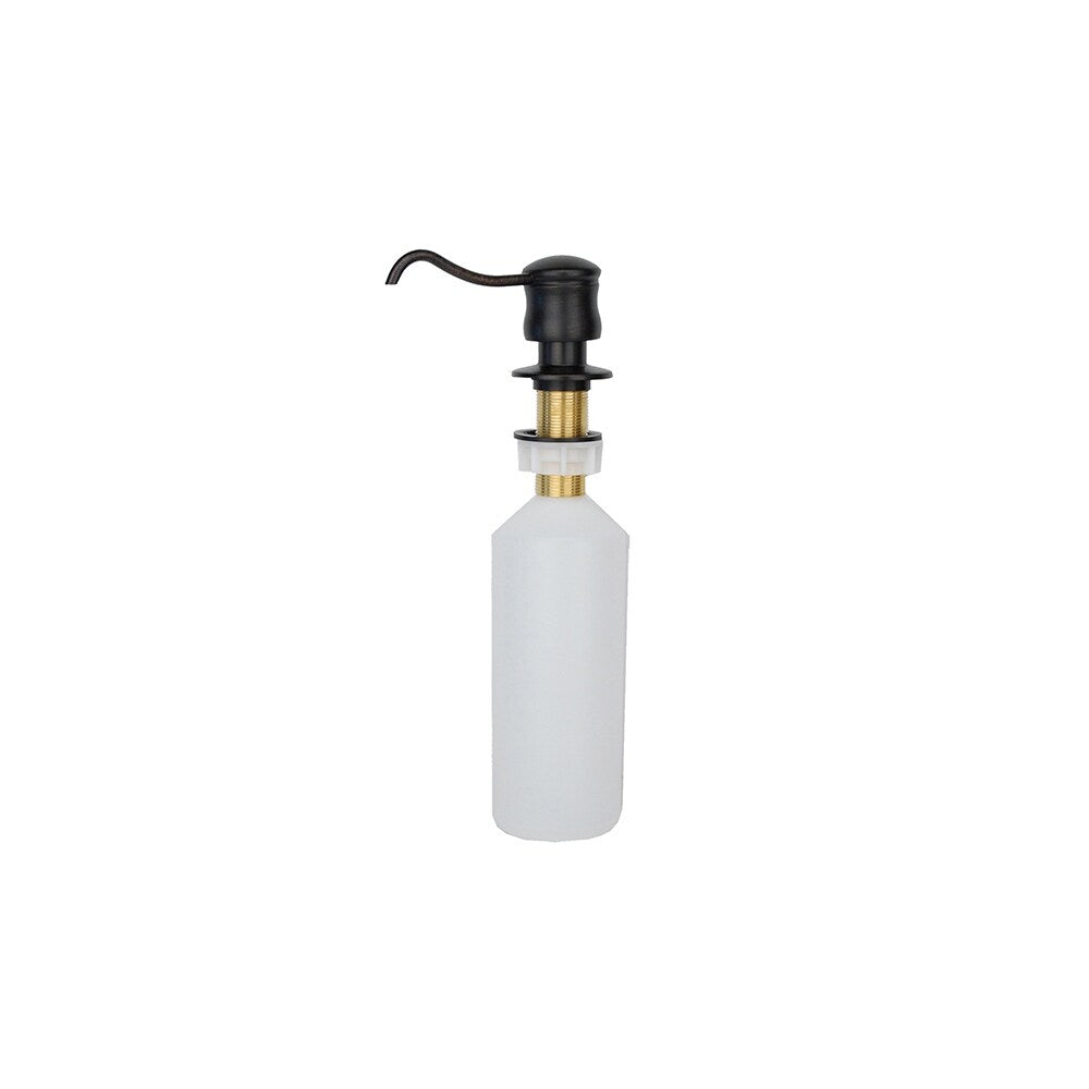 Premier Copper Products Kitchen Sink, Spring Faucet and Accessories Package