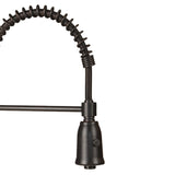 Premier Copper Products Kitchen Sink, Spring Faucet and Accessories Package