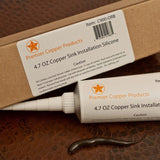 Premier Copper Products Kitchen Sink, Spring Faucet and Accessories Package