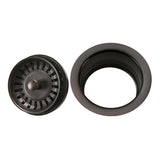 Premier Copper Products Kitchen Sink, Spring Faucet and Accessories Package