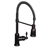 Premier Copper Products Kitchen Sink, Spring Faucet and Accessories Package