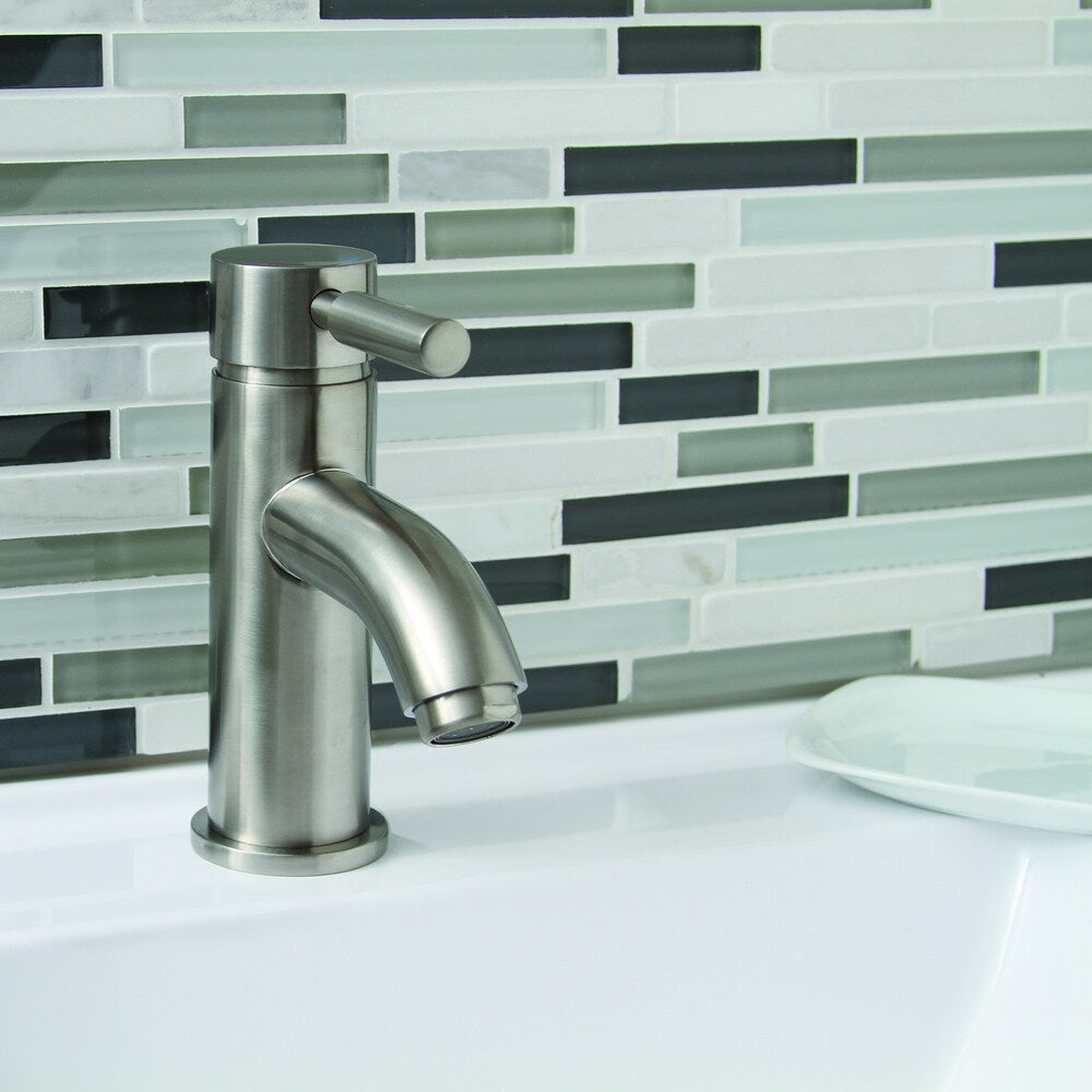Premier Essen Lead-free Single-handle Brushed Nickle Bathroom/ Lavatory Faucet