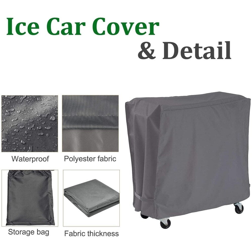 Premium Cooler Cart Cover Waterproof & Durable