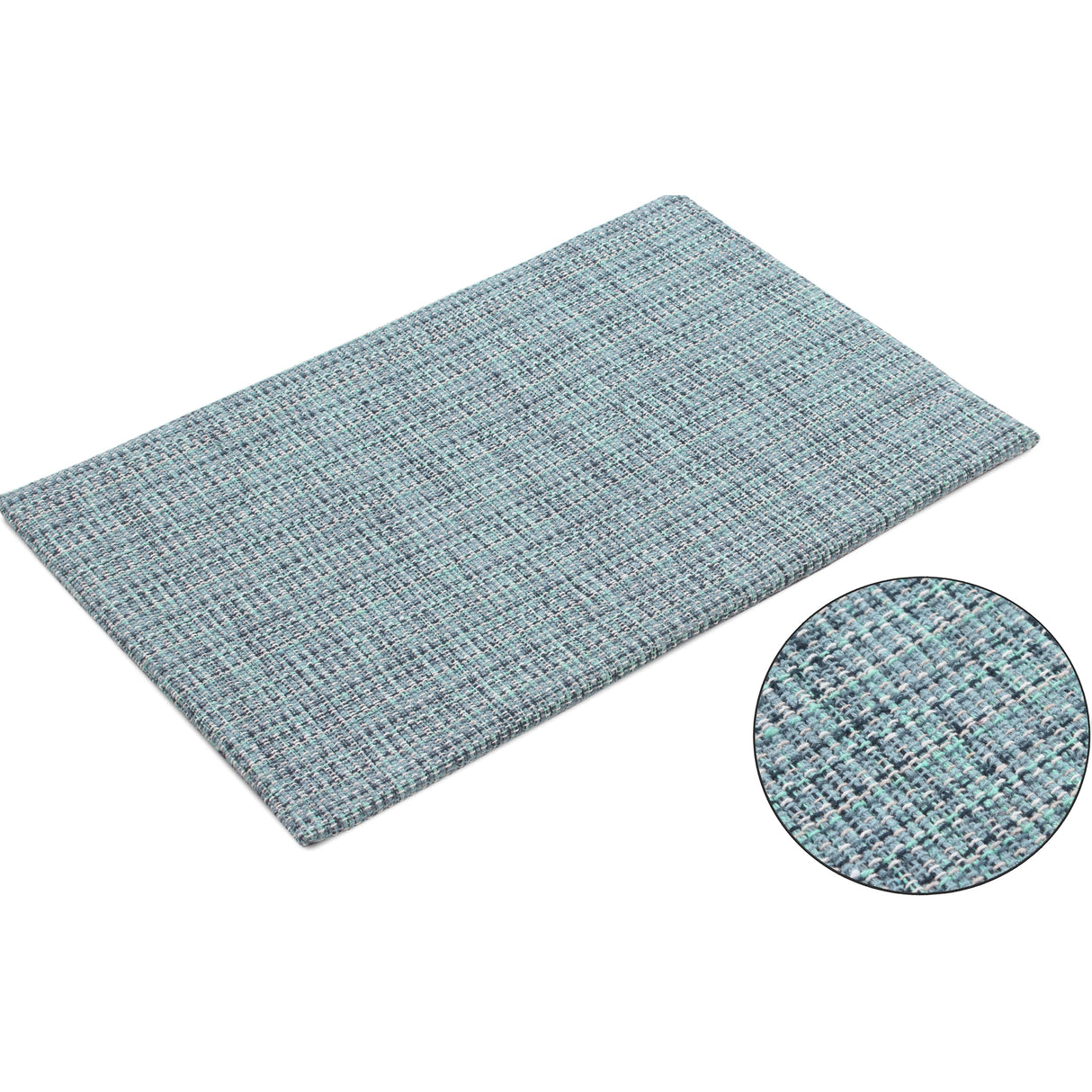Cotton Woven Anti-Fatigue Cushioned Kitchen Mat Working Mat (18''x30'') Comfort and Style - 18''x30''