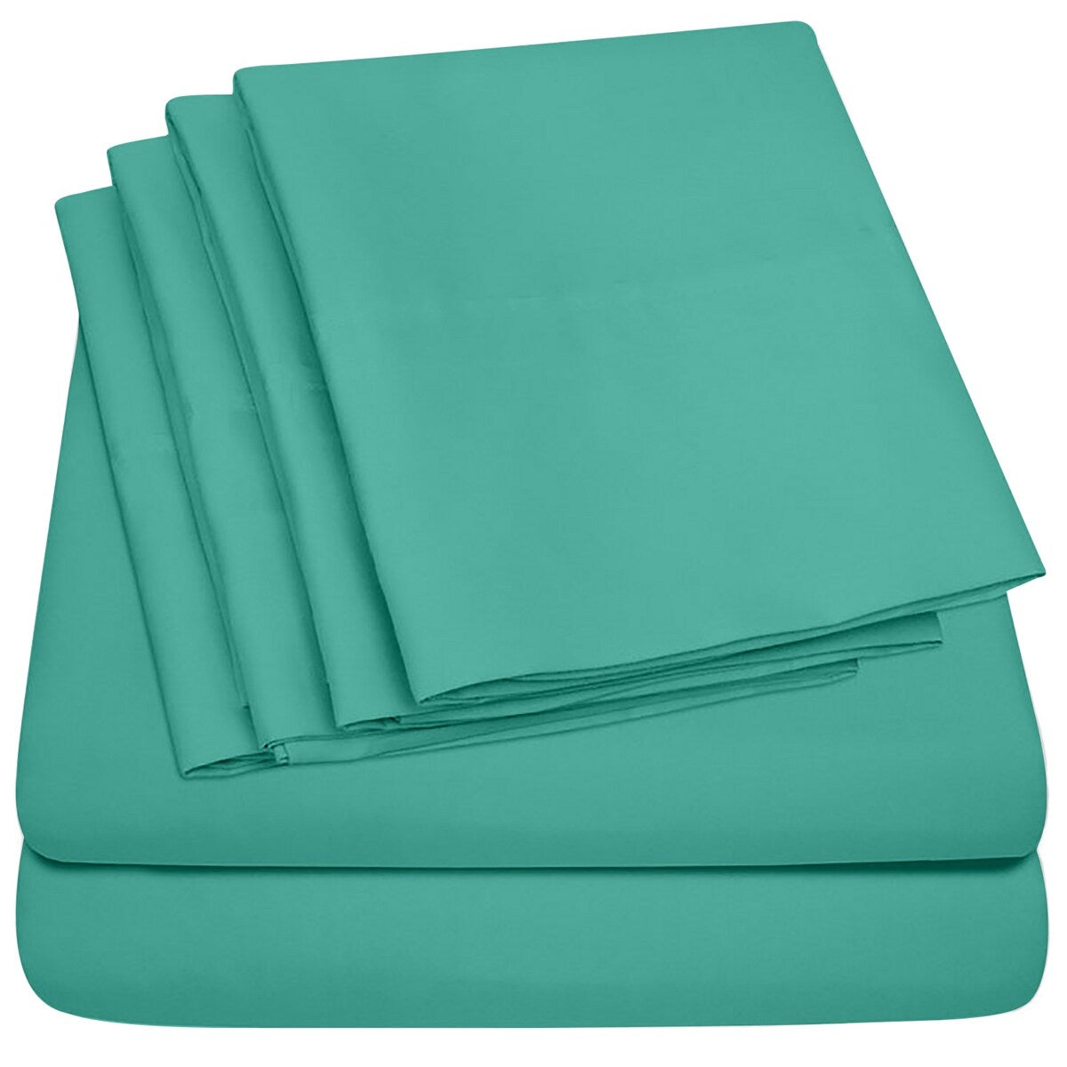 Premium Home Collection Microfiber Soft Cooling Bed Sheet Set - 6 Piece Set