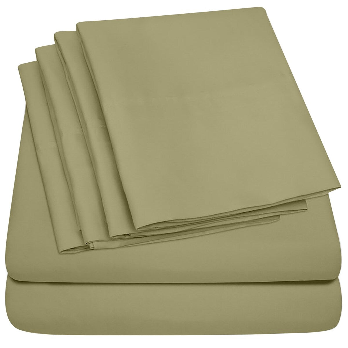 Premium Home Collection Microfiber Soft Cooling Bed Sheet Set - 6 Piece Set