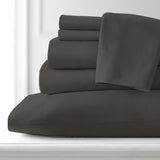 Premium Home Collection Microfiber Soft Cooling Bed Sheet Set - 6 Piece Set