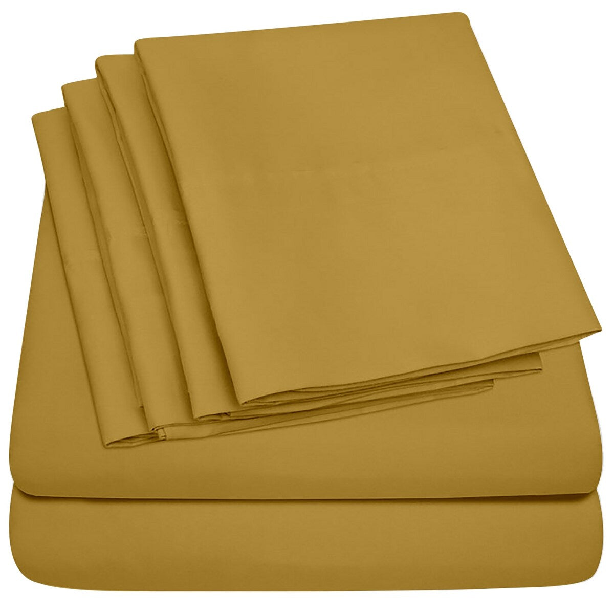 Premium Home Collection Microfiber Soft Cooling Bed Sheet Set - 6 Piece Set