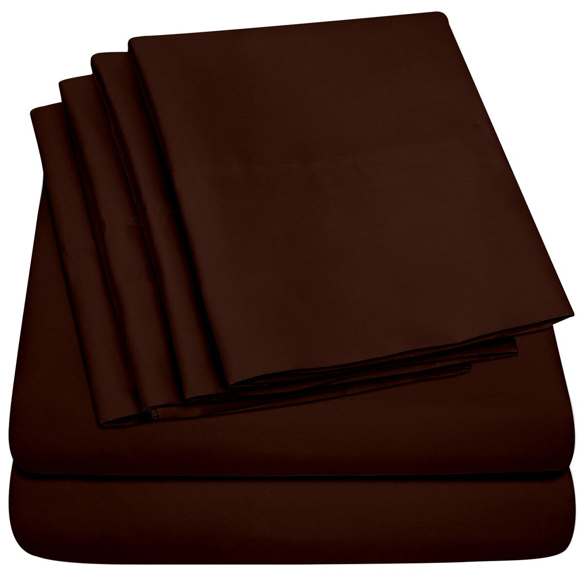 Premium Home Collection Microfiber Soft Cooling Bed Sheet Set - 6 Piece Set