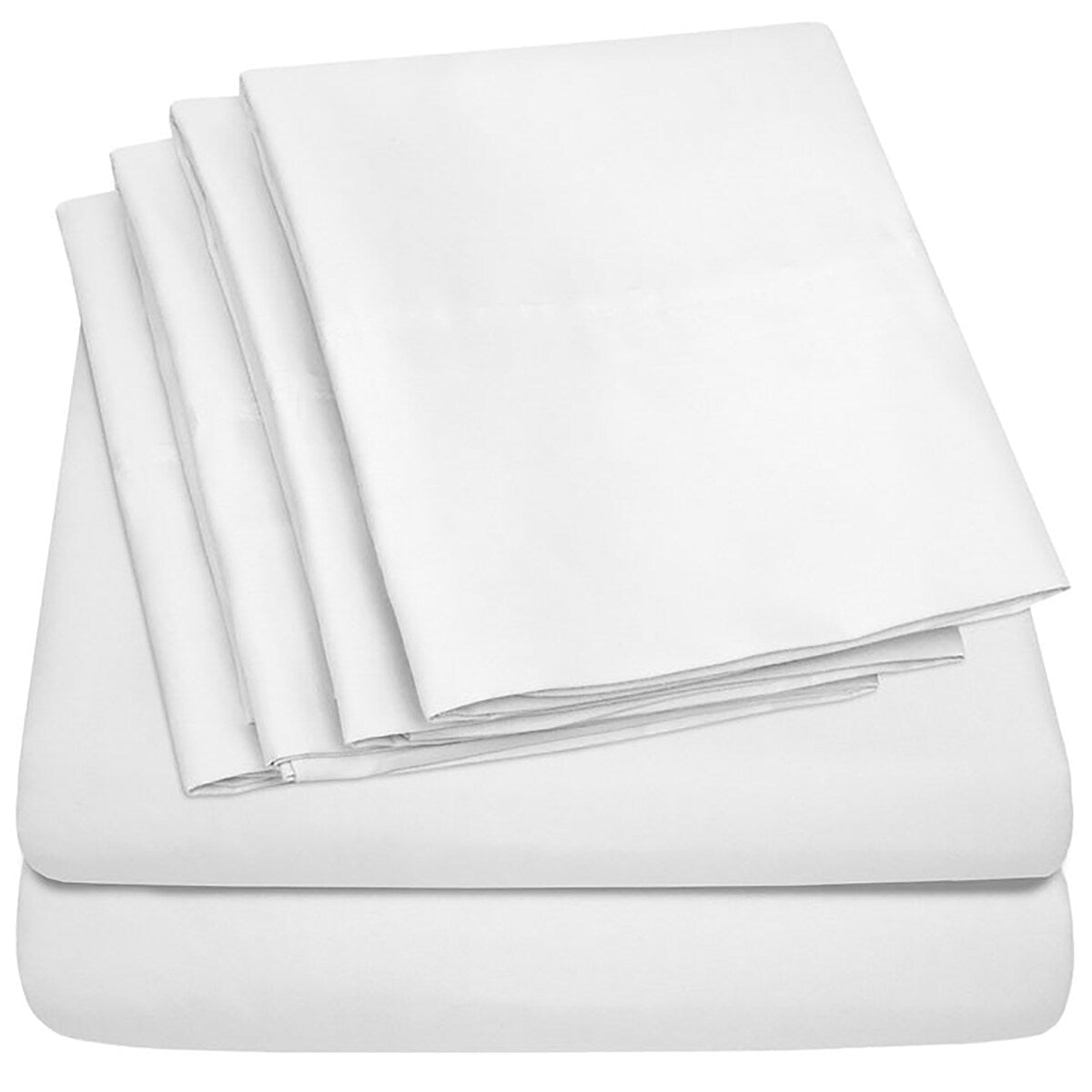 Premium Home Collection Microfiber Soft Cooling Bed Sheet Set - 6 Piece Set