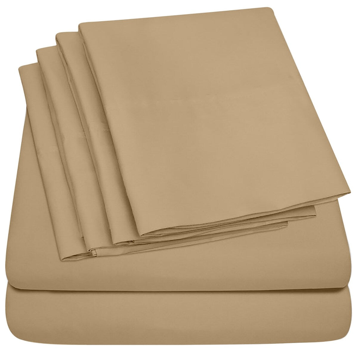 Premium Home Collection Microfiber Soft Cooling Bed Sheet Set - 6 Piece Set