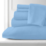 Premium Home Collection Microfiber Soft Cooling Bed Sheet Set - 6 Piece Set