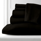 Premium Home Collection Microfiber Soft Cooling Bed Sheet Set - 6 Piece Set