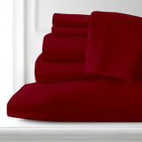 Premium Home Collection Microfiber Soft Cooling Bed Sheet Set - 6 Piece Set