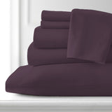 Premium Home Collection Microfiber Soft Cooling Bed Sheet Set - 6 Piece Set