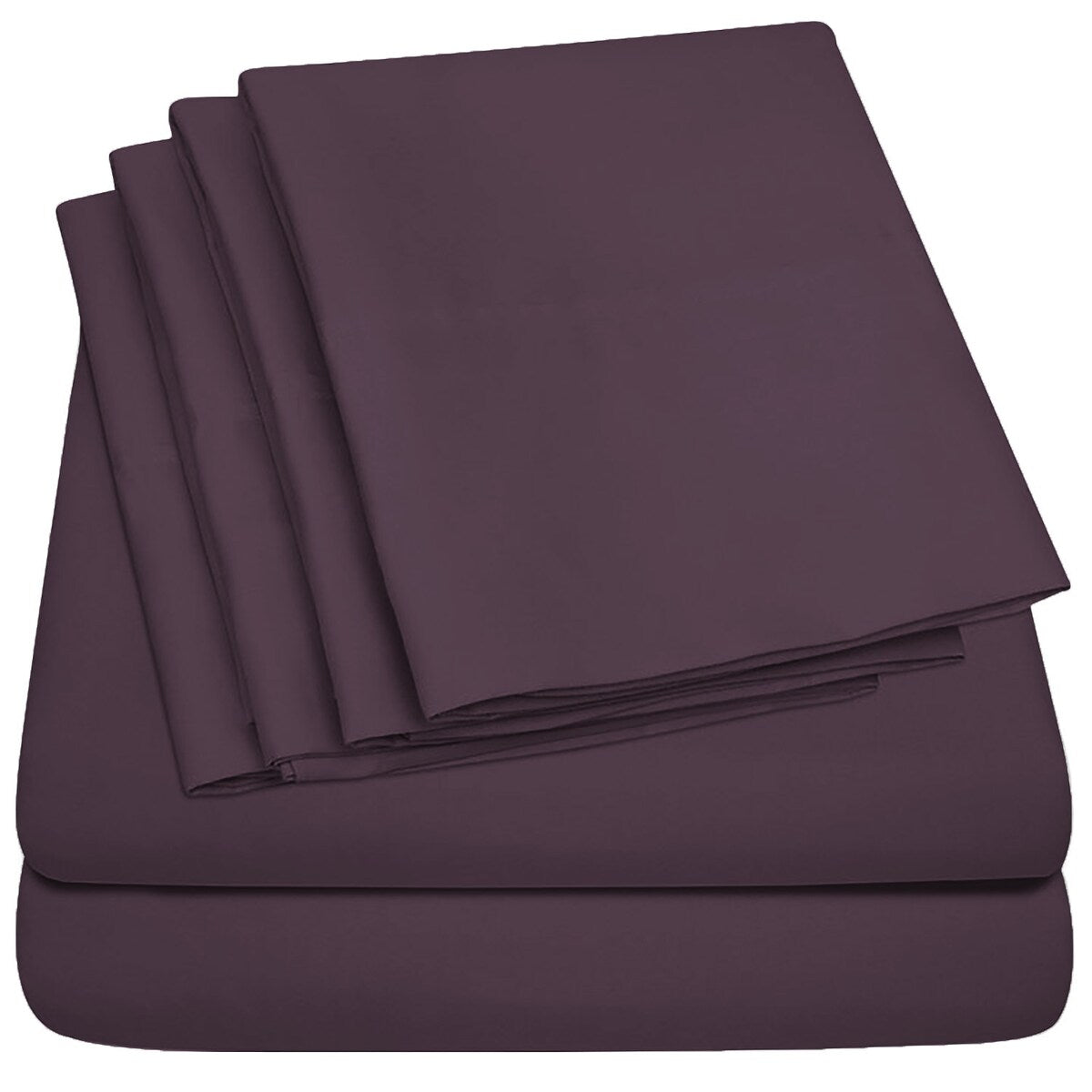 Premium Home Collection Microfiber Soft Cooling Bed Sheet Set - 6 Piece Set