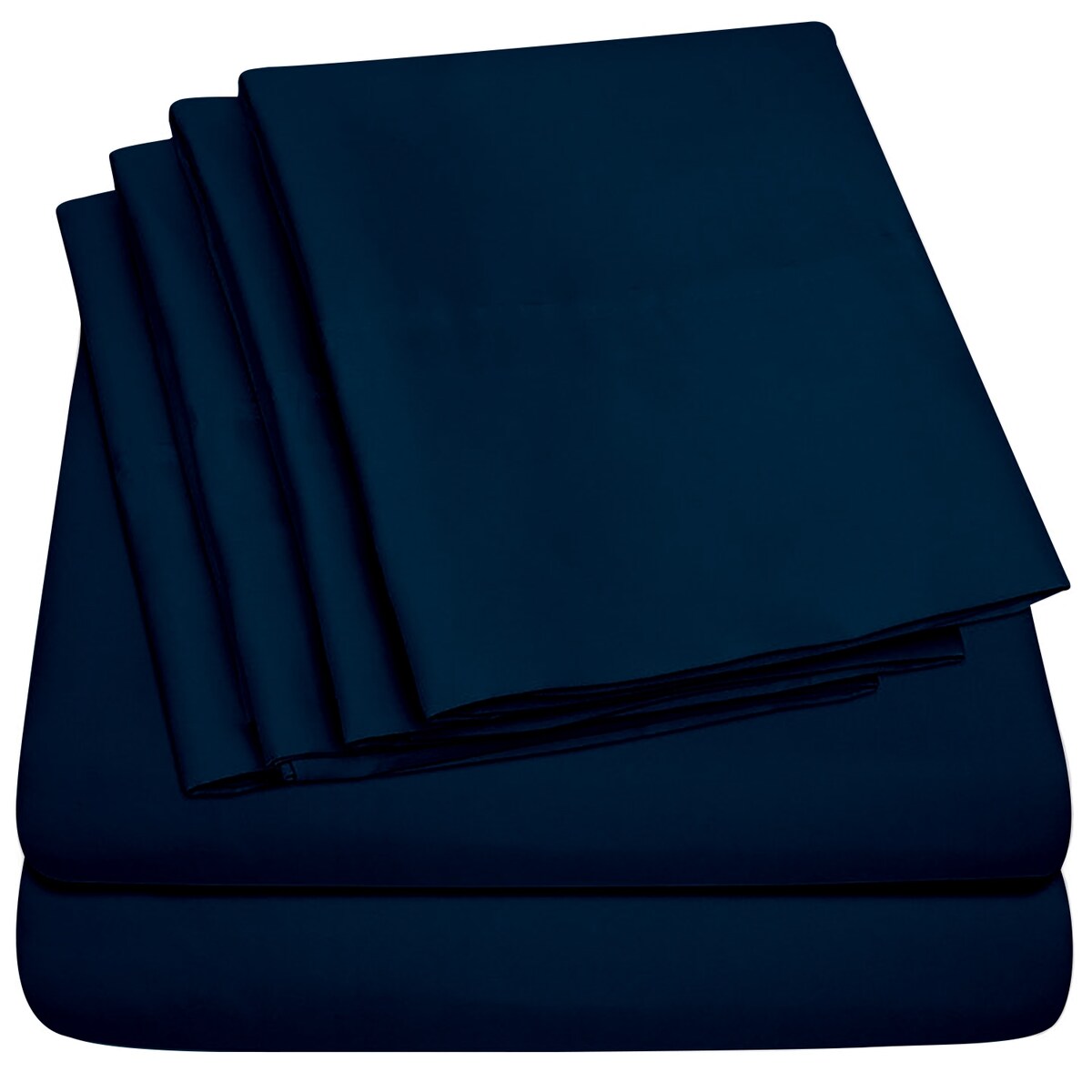 Premium Home Collection Microfiber Soft Cooling Bed Sheet Set - 6 Piece Set