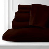 Premium Home Collection Microfiber Soft Cooling Bed Sheet Set - 6 Piece Set