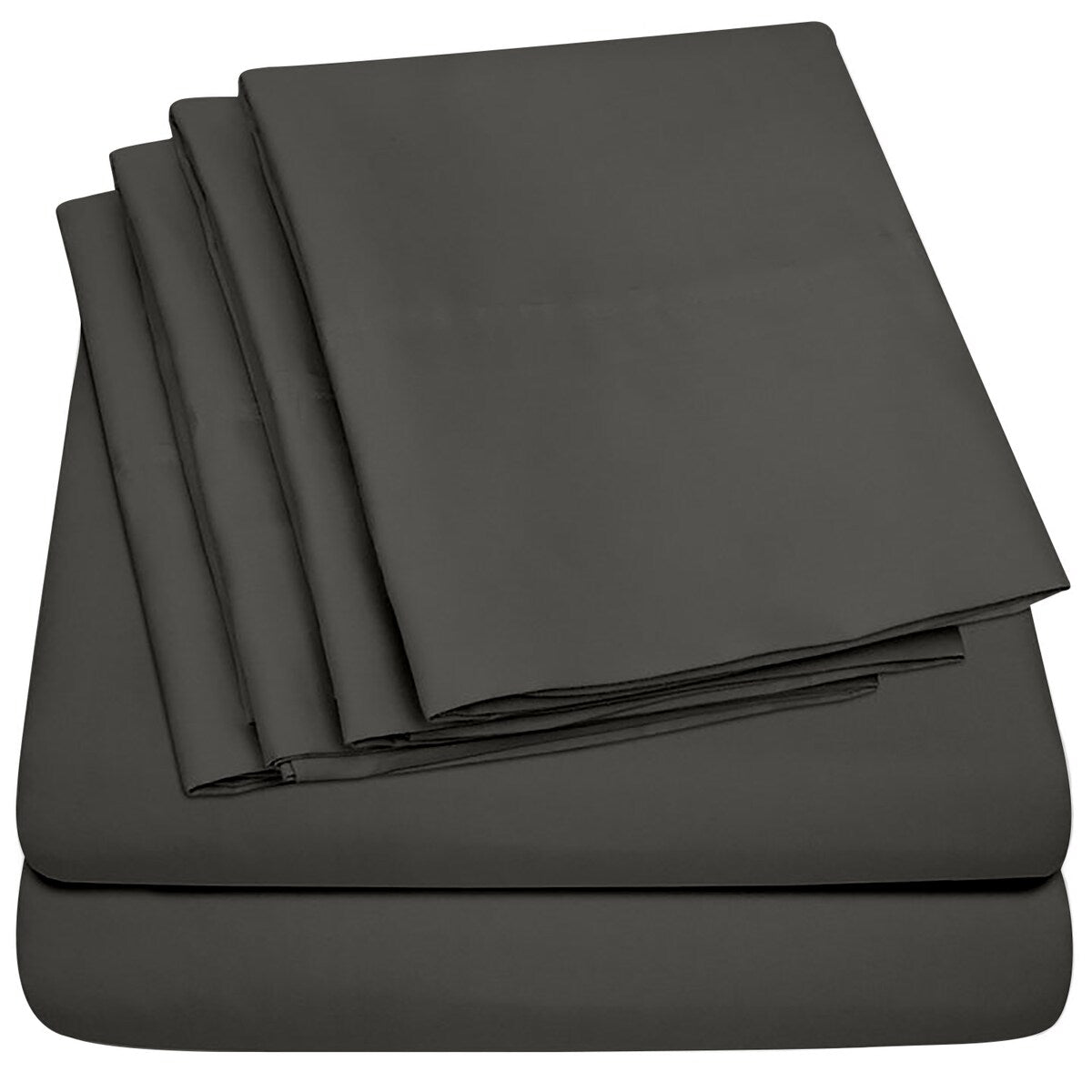 Premium Home Collection Microfiber Soft Cooling Bed Sheet Set - 6 Piece Set